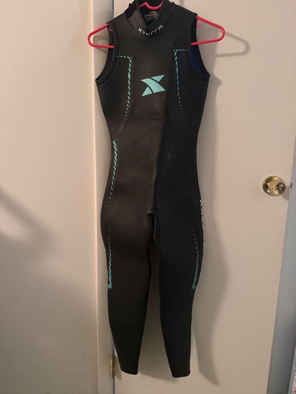 Xterra wetsuit sleeveless